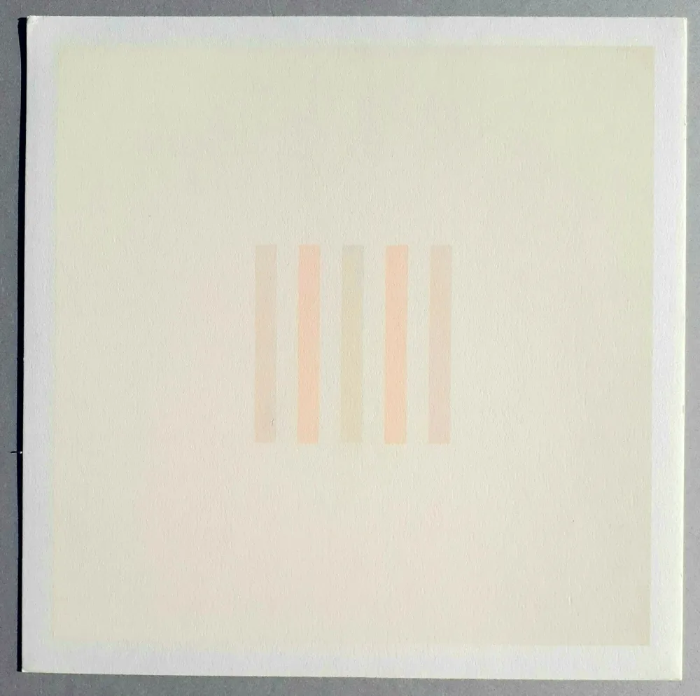 Zeefdruk Calderara - Sei serigrafie (D)