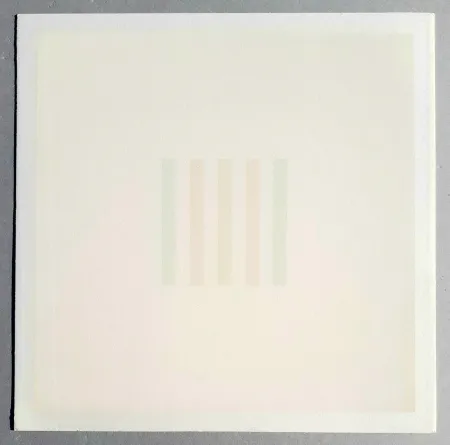 Zeefdruk Calderara - Sei serigrafie (E)