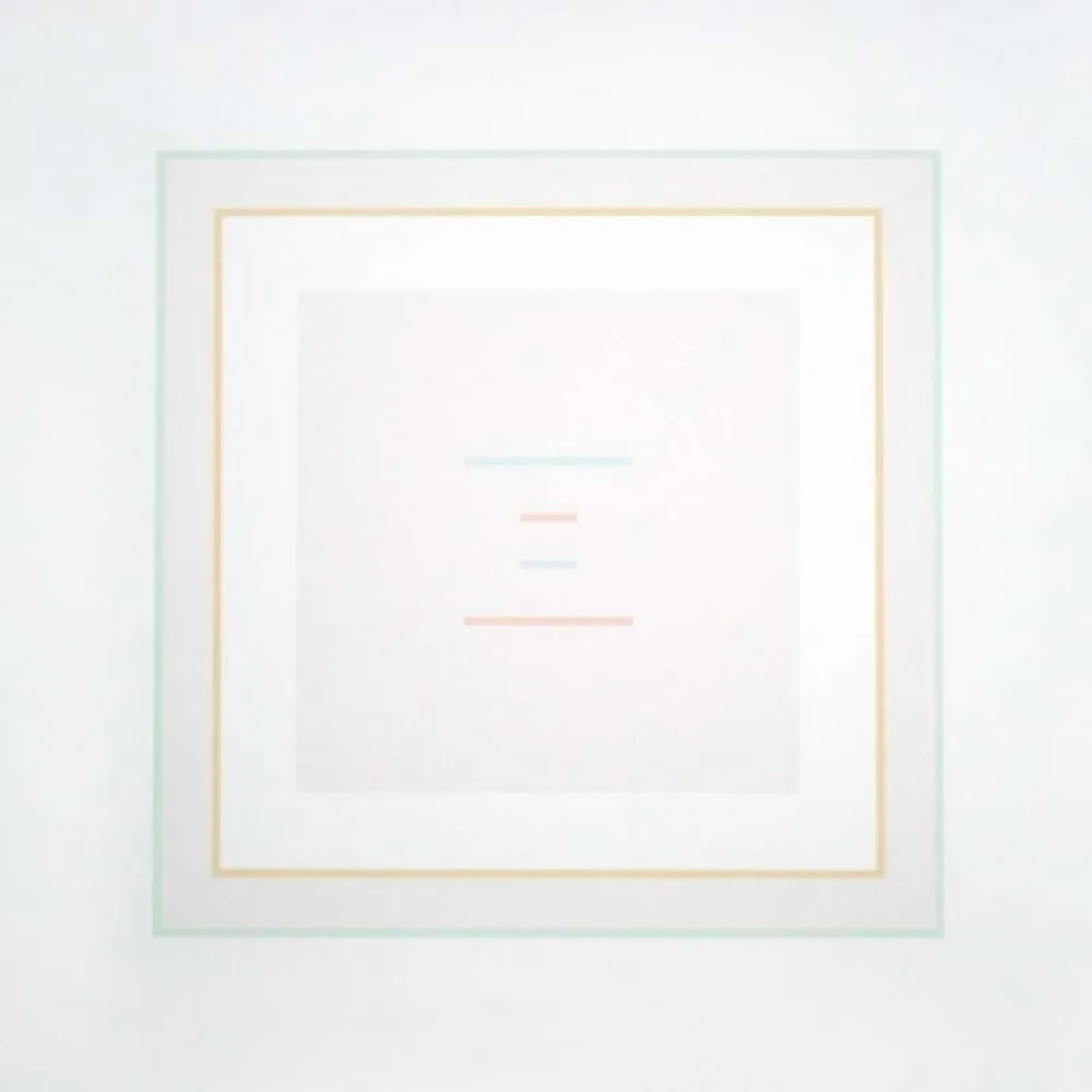 Zeefdruk Calderara - Untitled