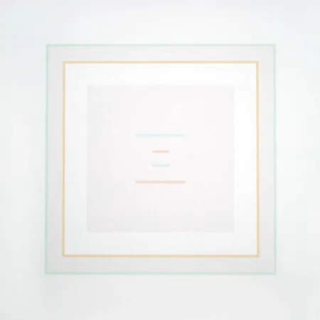 Zeefdruk Calderara - Untitled