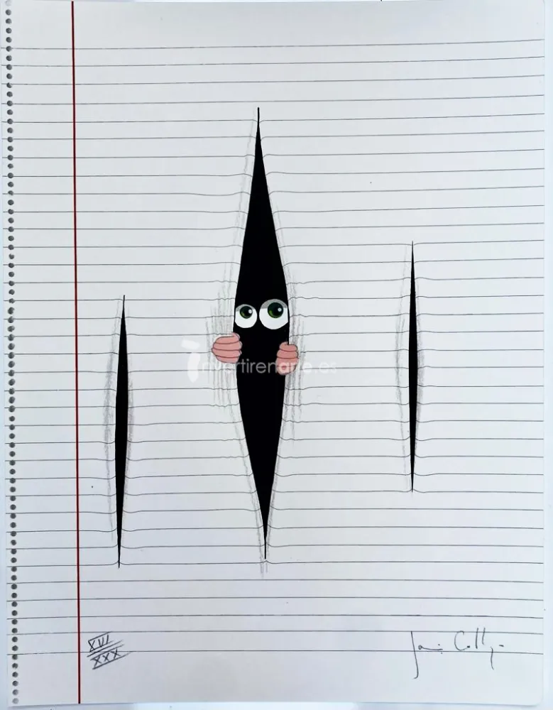 Zeefdruk Calleja - Untitled