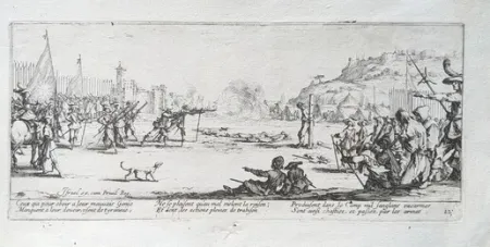 Ets Callot - L'Arquebusade / The Firing Squad