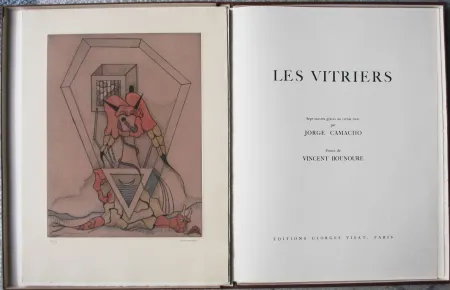 Ets En Aquatint Camacho  - Les Vitriers