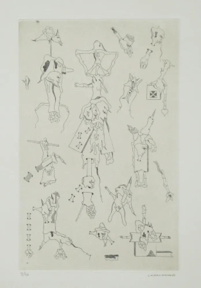 Ets En Aquatint Camacho  - Titre inconnu