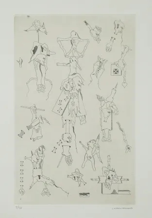 Ets En Aquatint Camacho  - Titre inconnu