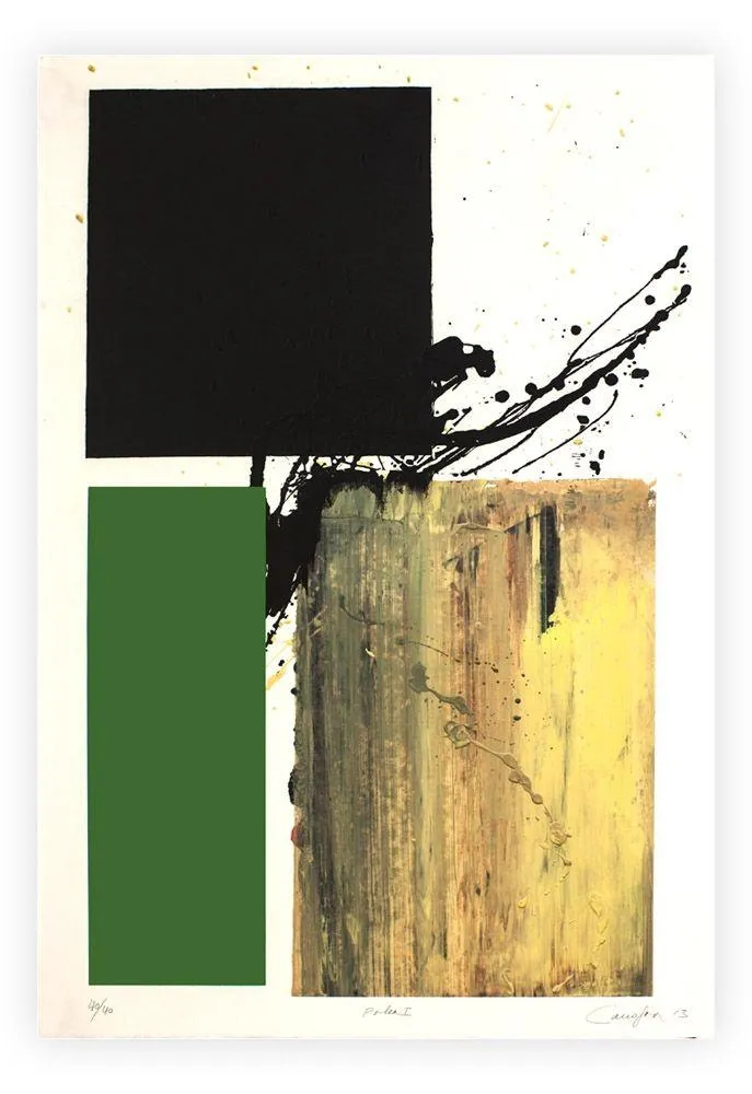 Digitale Print Canogar - Polea II