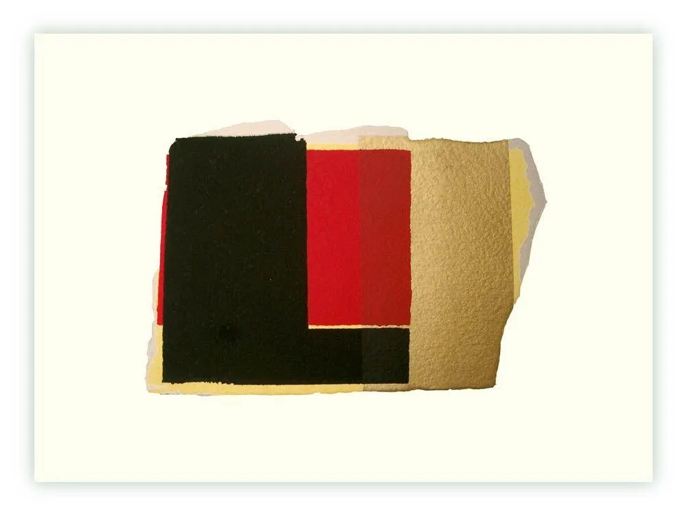 Zeefdruk Canogar - Sotacoro