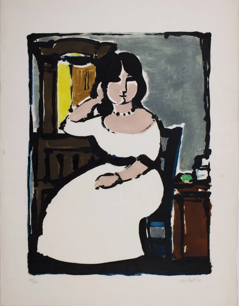 Lithografie Cantatore - Untitled