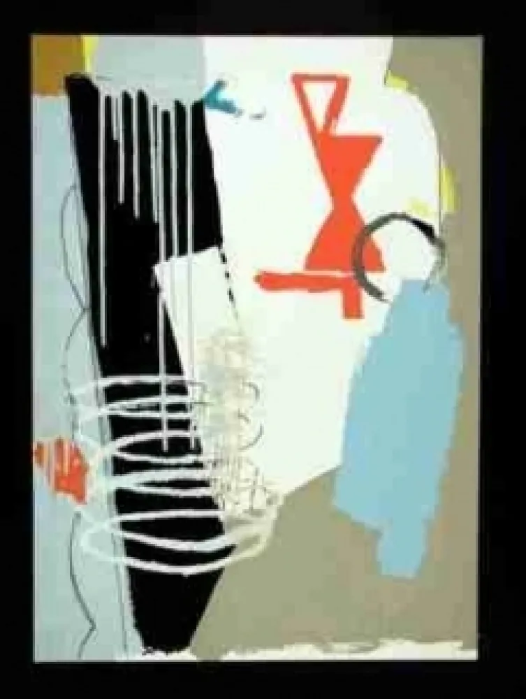 Zeefdruk Capa - Sans titre