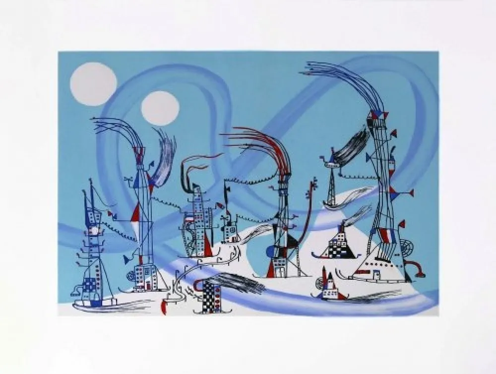 Ets En Aquatint Carter - A super cell arctic vortex ripped........