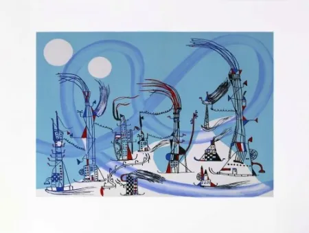 Ets En Aquatint Carter - A super cell arctic vortex ripped........