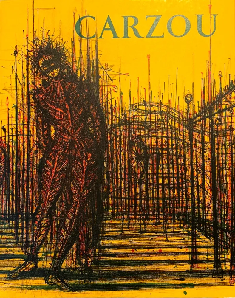 Lithografie Carzou - L'arlequin