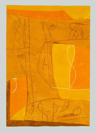 Ets En Aquatint Cascella - Composizione