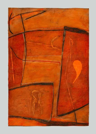 Ets En Aquatint Cascella - Composizione