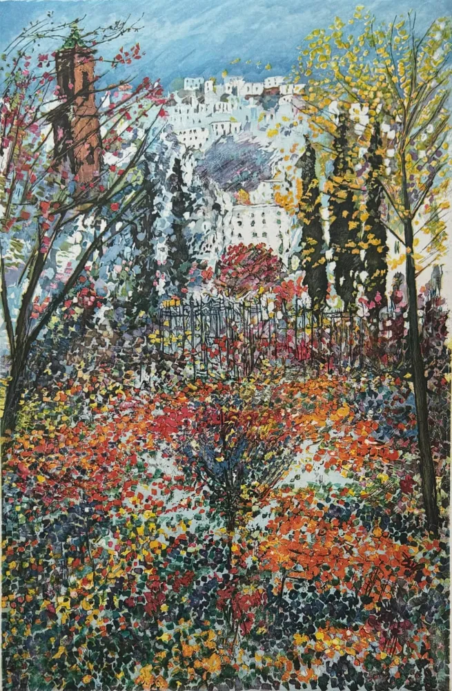 Ets Cascella - Paesaggio