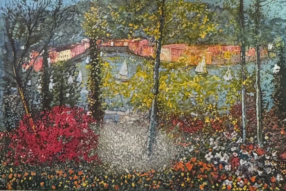 Ets Cascella - Veduta sul porto