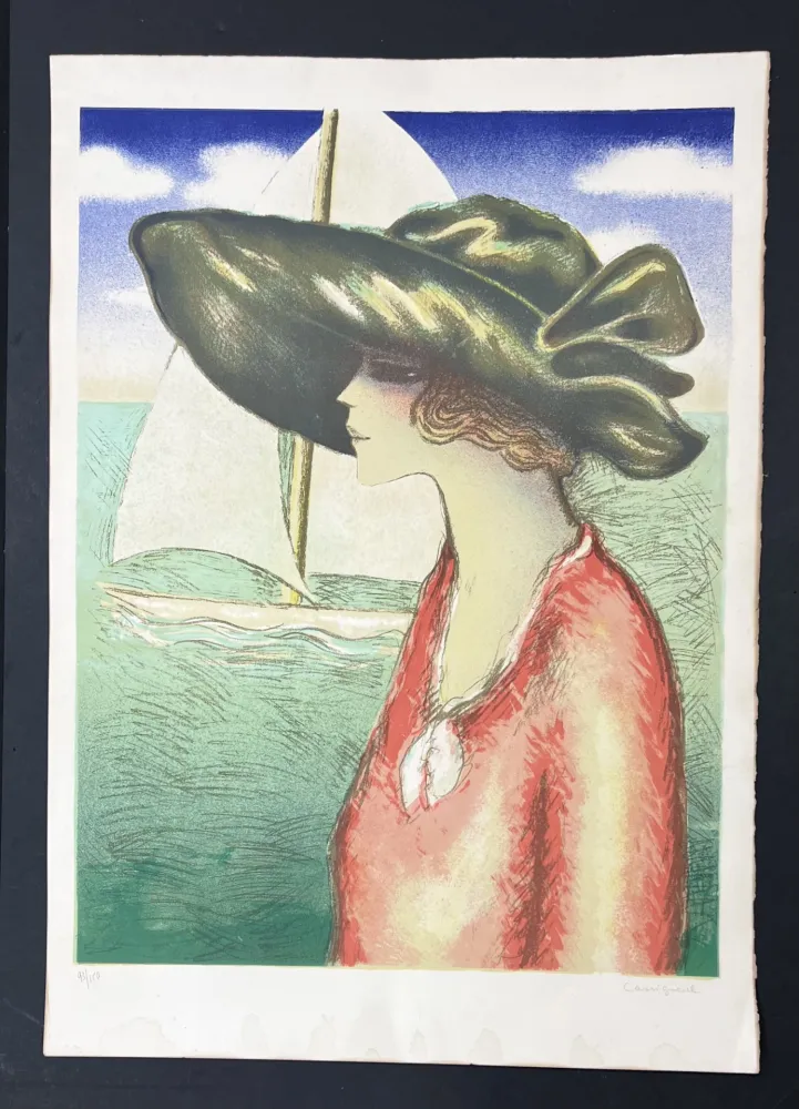 Lithografie Cassigneul  -  Le Vollier