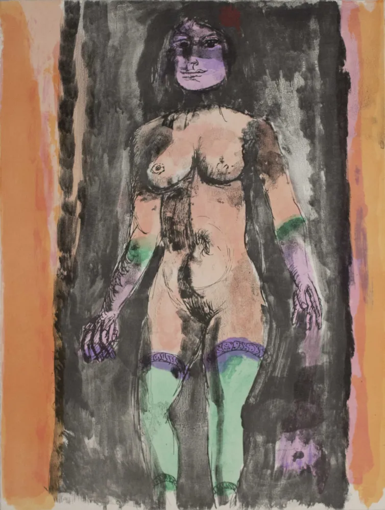 Lithografie Cassinari - Leggenda indiana