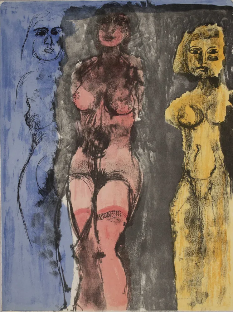 Lithografie Cassinari - Leggenda indiana