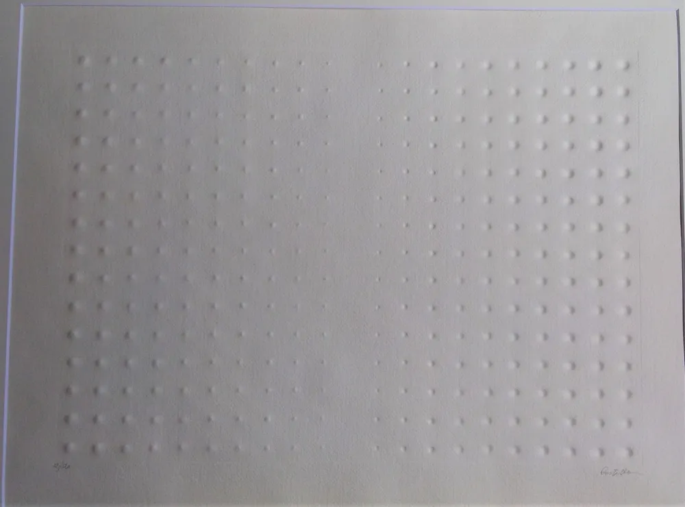 Reliëf Castellani - Senza titolo