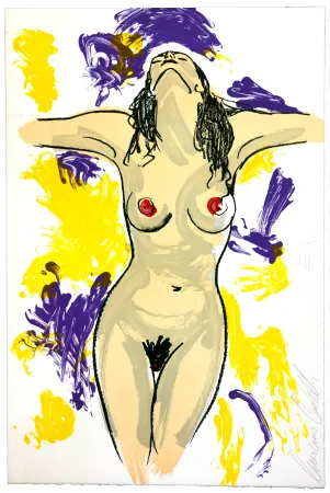 Lithografie Castelli - Sans titre