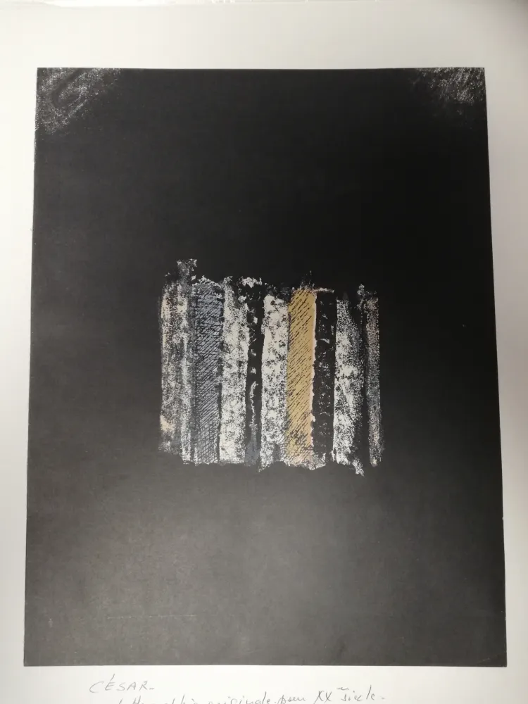 Lithografie Cesar - Sans titre