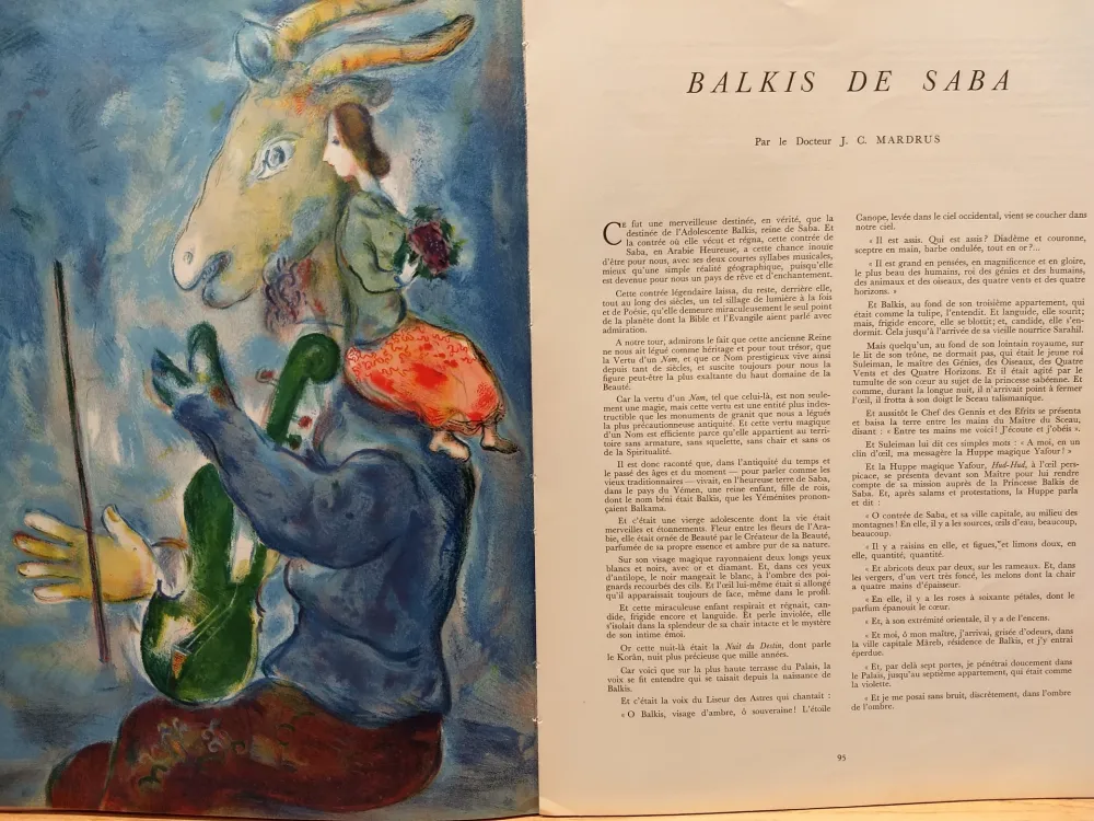 Geïllustreerd Boek Chagall (After) - Verve no 3