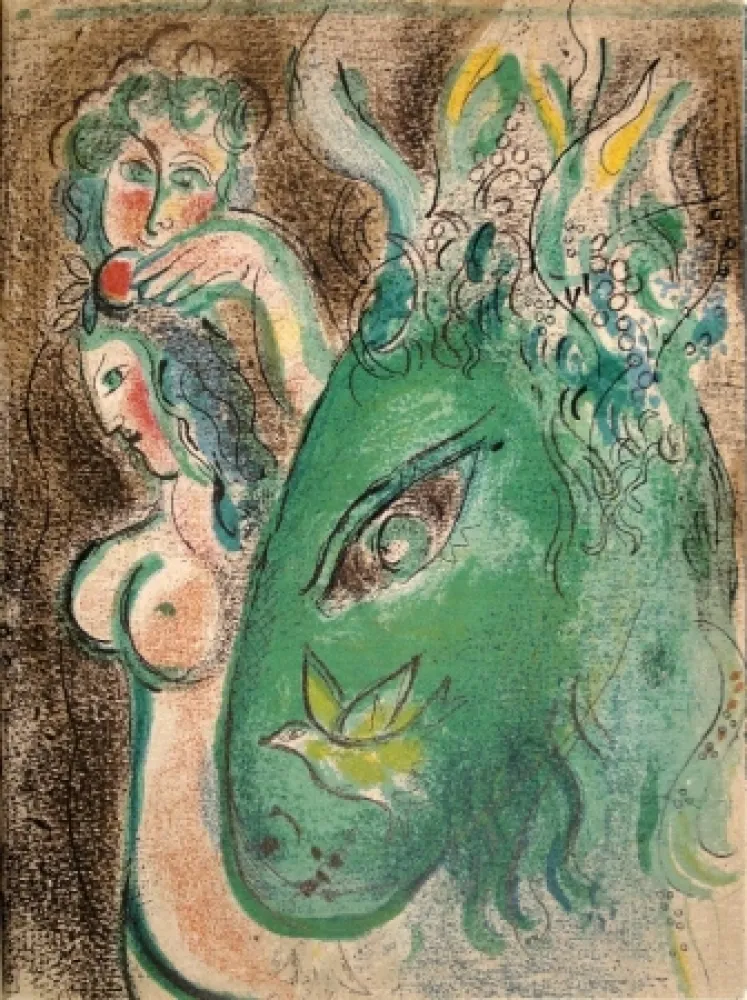 Geïllustreerd Boek Chagall - Dessins pour la Bible