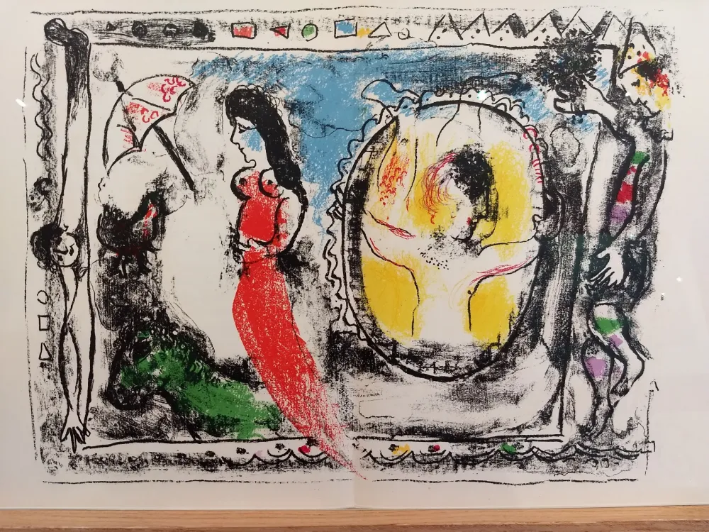 Geïllustreerd Boek Chagall - DLM 147