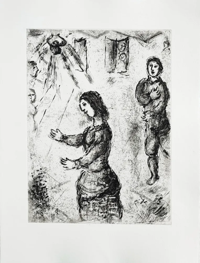 Ets Chagall - Et sur la terre