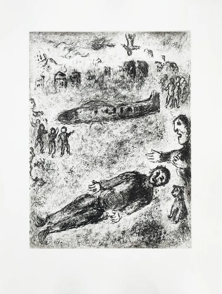 Ets Chagall - Et sur la terre