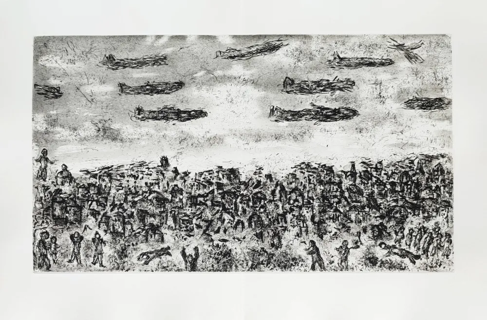 Ets Chagall - Et sur la terre