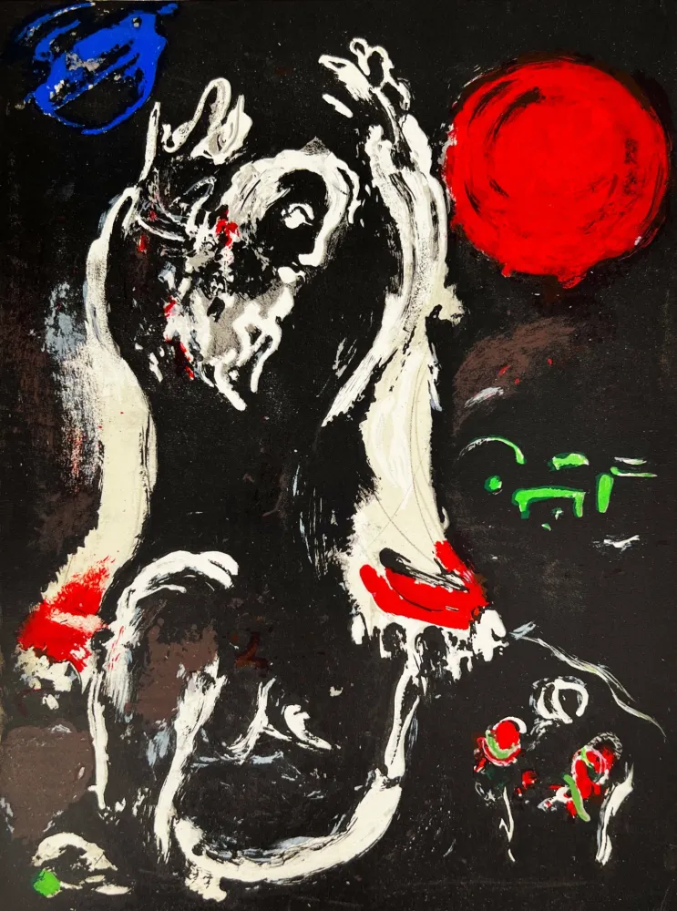 Lithografie Chagall - Isaiah
