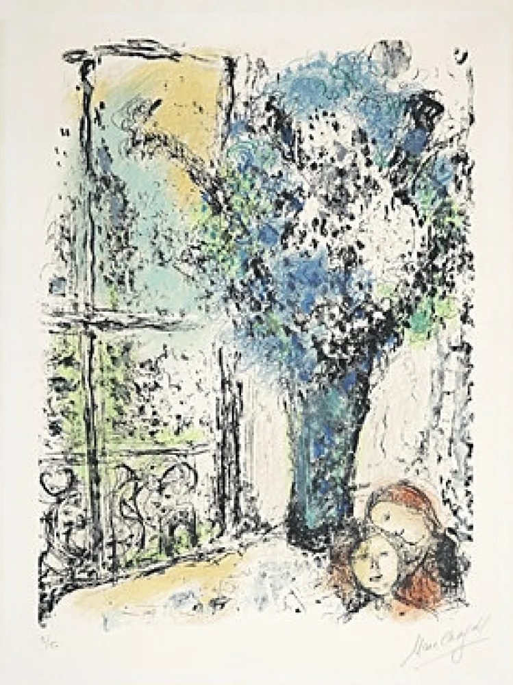 Lithografie Chagall - 