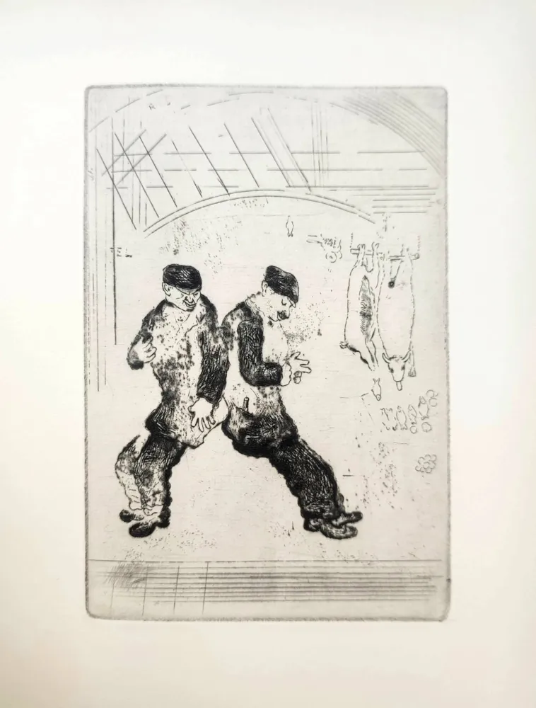 Ets Chagall - Le Sept Péchés Capitaux