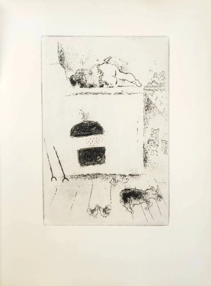 Ets Chagall - Le Sept Péchés Capitaux