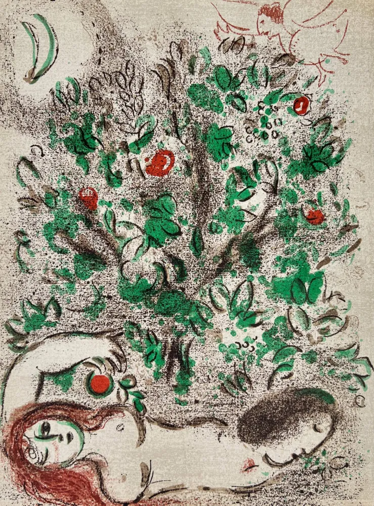 Lithografie Chagall - Paradise I
