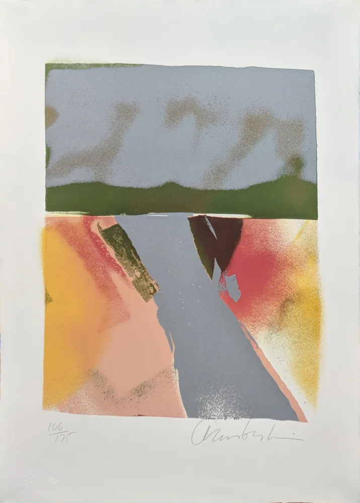 Zeefdruk Chamberlain - FLASHBACK VII