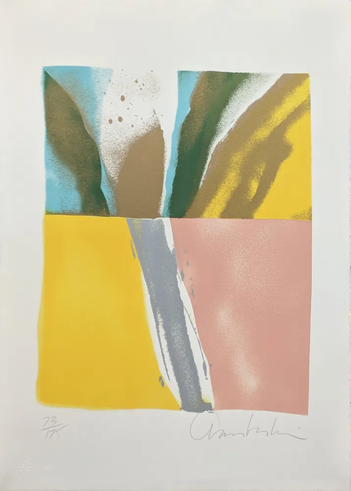 Zeefdruk Chamberlain - FLASHBACK VIII