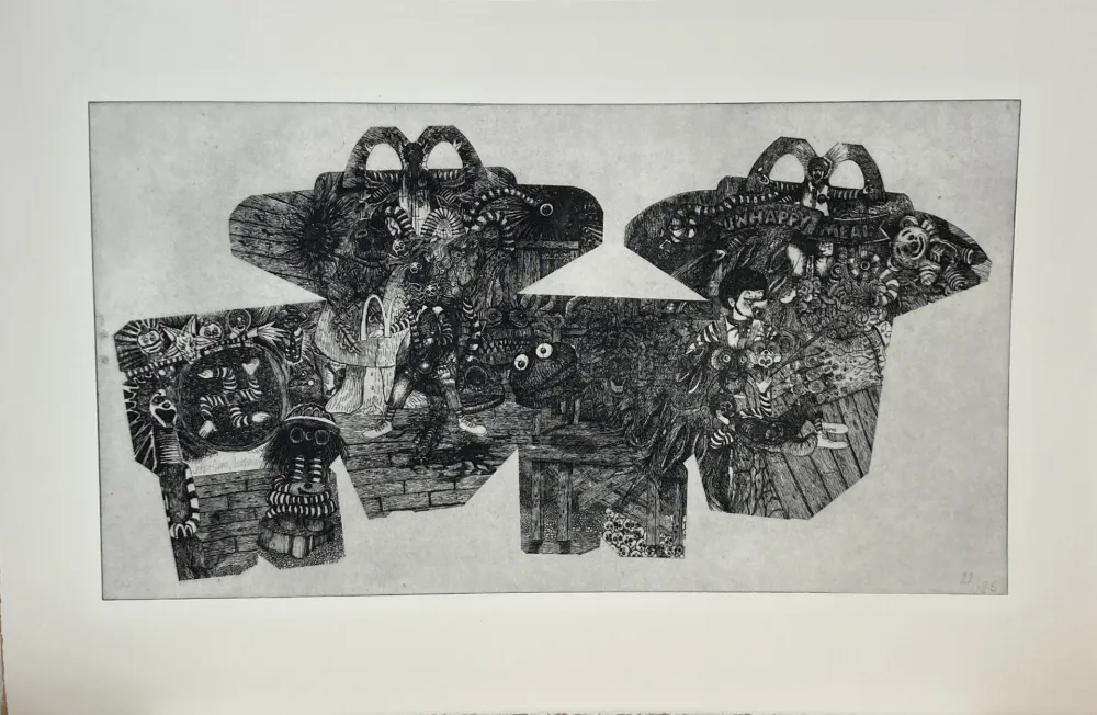 Ets Chapman - Unhappy Meal, 2002