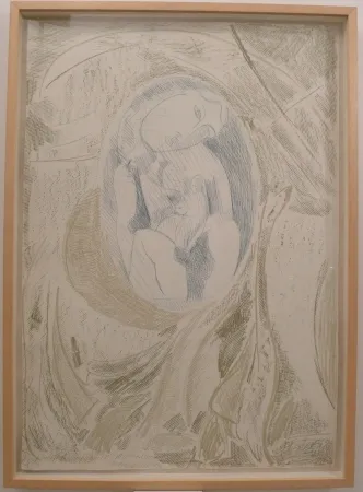 Ets En Aquatint Chia - B1