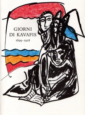 Lithografie Chia - Giorni