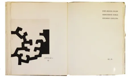 Geïllustreerd Boek Chillida - Adoracion