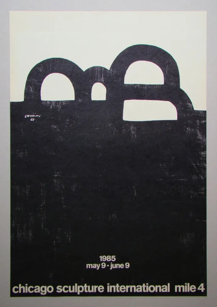 Lithografie Chillida - Chicago