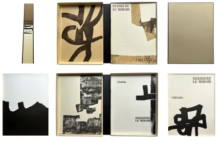 Geïllustreerd Boek Chillida - COLLECTION COMPLÈTE des 7 volumes de la revue DERRIÈRE LE MIROIR consacrés à CHILLIDA (parus de 1956 à 1980) 