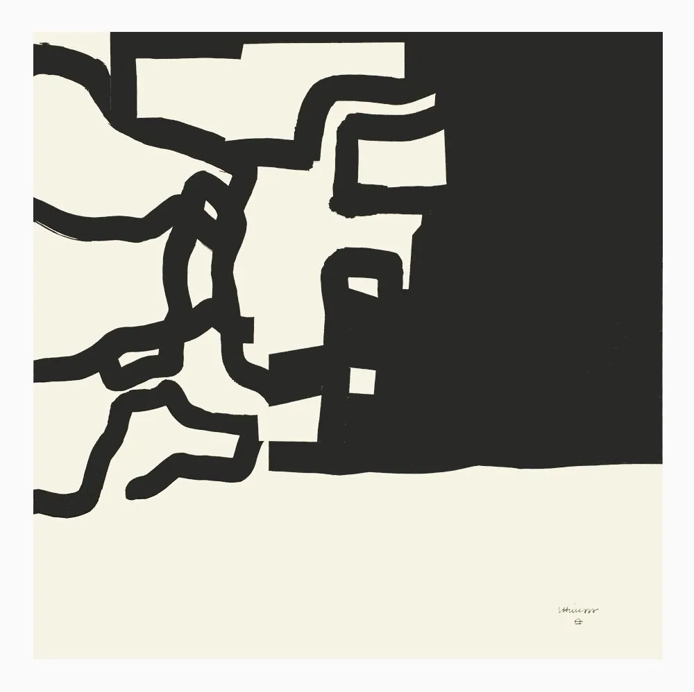 Poster Chillida - Composition I