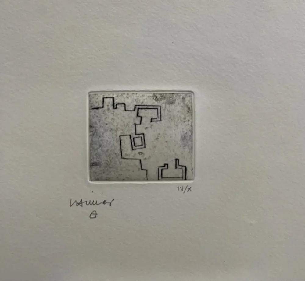 Ets Chillida - Enda VII