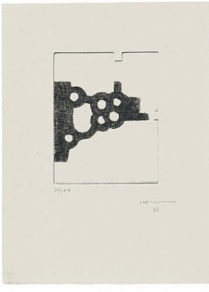 Multiple Chillida - Literature or Life III