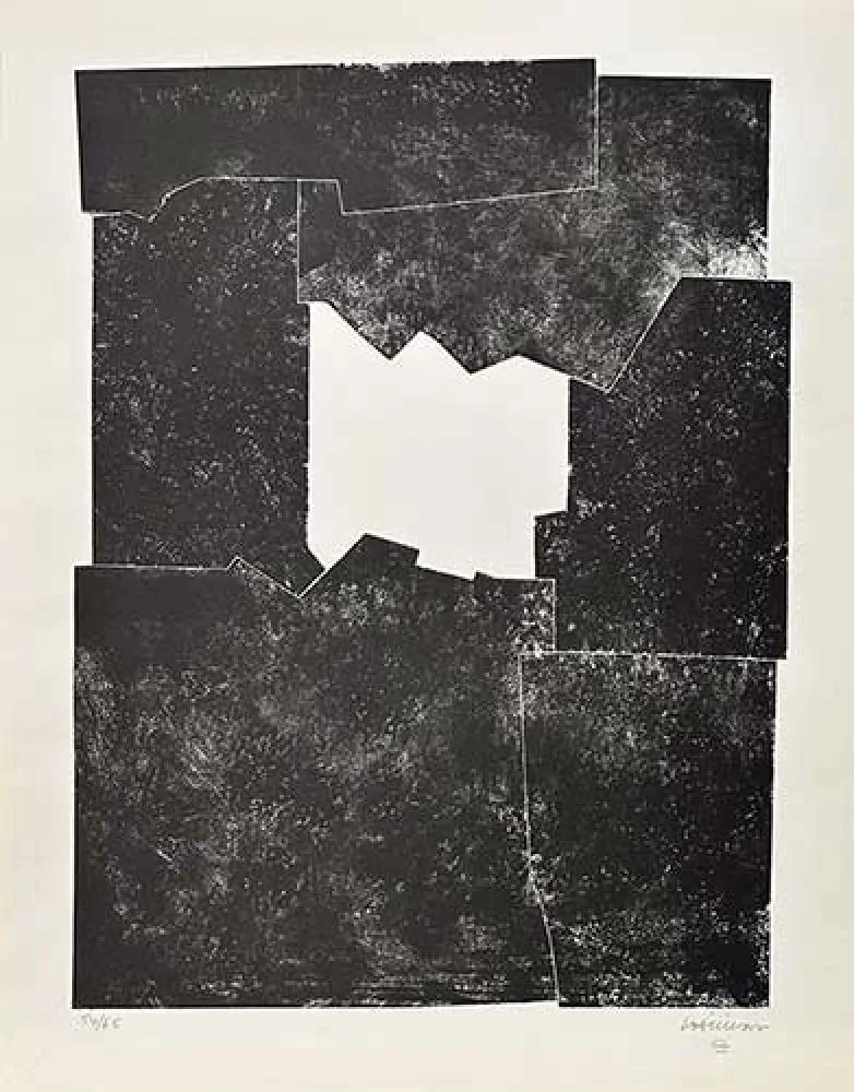 Lithografie Chillida - Sakon