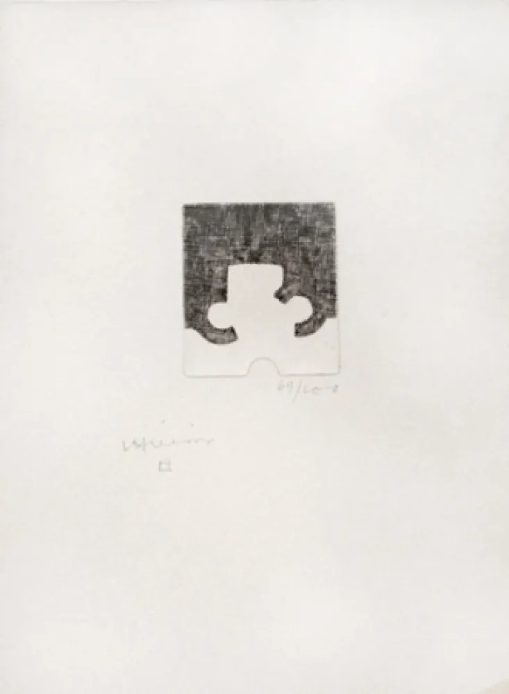 Ets Chillida - Sans titre